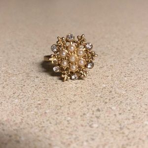 Banana Republic Snowflake Ring